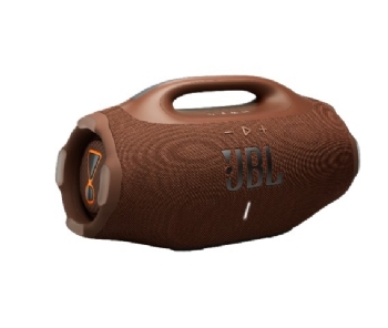 CAIXA DE SOM JBL BOOMBOX 4 PORTATIL BLUETOOTH, AI SOUND BOOST, ATÉ 34H, MARROM - JBLBOOMBOX4BRNBR