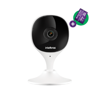 CAMERA IP IR WI-FI FULL HD - IMX C C/ MICROSD 32GB