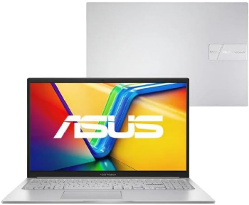 NOTEBOOK ASUS VIVOBOOK 15, I5 13A GERAÇÃO 8GB 256GB SSD 15,6'' FULL HD WINDOWS 11 HOME - PRATA