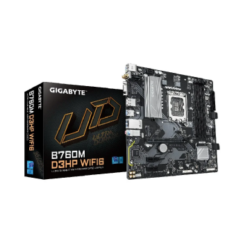 PLACA MAE LGA 1700 GIGABYTE B760M D3HP WI-FI6, 4XDDR5, MATX, 12/13/14 GER