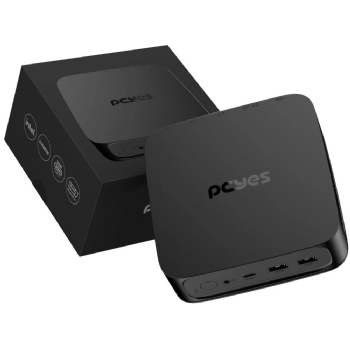 DESKTOP MINI PCYES B500 I5-1235U 8GB DDR4, 256GB SSD, WI-FI/BLUETOOTH, HDMI/DP, WINDOWS 11 PRO