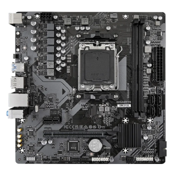 PLACA MAE AM5 GIGABYTE B650M H, 2X DDR5, MATX, DP/HDMI, RYZEN 7000/8000/9000