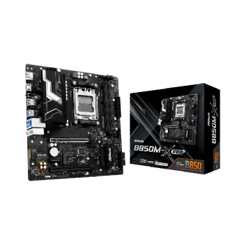 PLACA MAE ASROCK AM5 B850M-X R2.0 2XDDR5, HDMI/DP, USB-C, USB 3.2, LAN 2.5GBE, RYZEN 7000/8000/9000