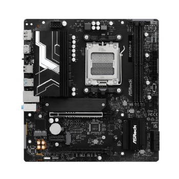 PLACA MAE ASROCK AM5 B850M-X R2.0 2XDDR5, HDMI/DP, USB-C, USB 3.2, LAN 2.5GBE, RYZEN 7000/8000/9000