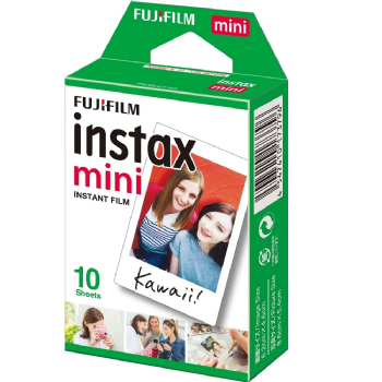 FILME INSTAX MINI - 10 FOTOS