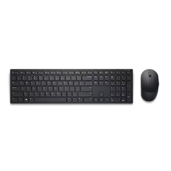 TECLADO E MOUSE SEM FIO DELL KM5221W COPILOT PRETO