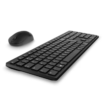 TECLADO E MOUSE SEM FIO DELL KM5221W COPILOT PRETO