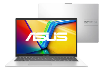 NOTEBOOK ASUS VIVOBOOK GO 15, I3-N305 4GB 128GB SSD 15,6'' FULL HD WINDOWS 11 HOME - PRATA