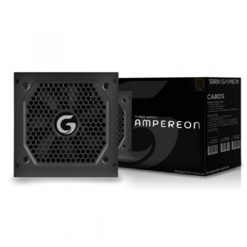 FONTE BRX GAMER AMPEREON, 750W, 80PLUS, PFC ATIVO, B-GM750