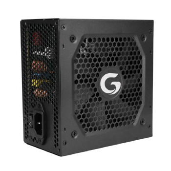 FONTE BRX GAMER AMPEREON, 500W, 80PLUS, PFC ATIVO, B-GM500