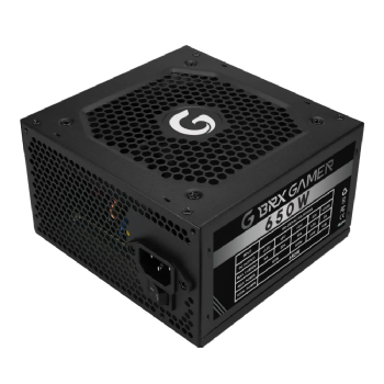 FONTE BRX GAMER AMPEREON, 650W, 80PLUS, PFC ATIVO, B-GM650