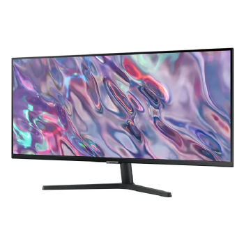 MONITOR SAMSUNG VIEWFINITY S5 ULTRAWIDE, 34'', UWQHD, 100HZ, 1MS, HDMI/DP - PRETO
