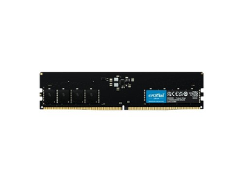 MEMORIA 8GB DDR5 5600MHZ CRUCIAL P/ DESKTOP - CT8G56C46U5