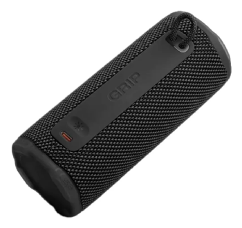 CAIXA DE SOM JBL GRIP BLUETOOTH, IP68, ATÉ 14H BATERIA, PRETO - JBLGRIPBLKBR