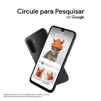 SMARTPHONE SAMSUNG GALAXY A17 5G, 256GB, PRETO