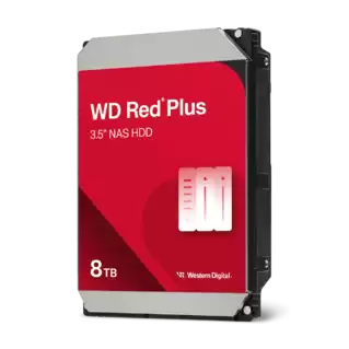 HARD DISK SATA III 8TB 5640RPM 256MB RED WESTERN DIGITAL PARA NAS- WD80EFPX