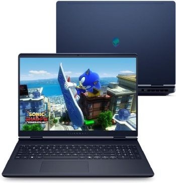 NOTEBOOK GAMER ALIENWARE AURORA 16" CORE 7 240H 32GB 1TB SSD RTX 5050 8GB WINDOWS 11 HOME
