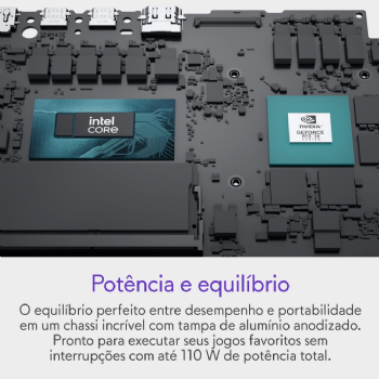 NOTEBOOK GAMER ALIENWARE AURORA 16" CORE 7 240H 32GB 1TB SSD RTX 5050 8GB WINDOWS 11 HOME