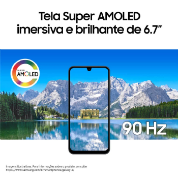 SMARTPHONE SAMSUNG GALAXY A17, 128GB, CINZA
