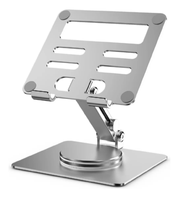 SUPORTE DE MESA PARA TABLET E CELULAR, PORTÁTIL, GIRATORIO 360º, PRF.767, GV CABOS