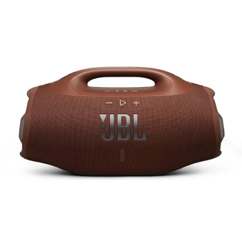 CAIXA DE SOM JBL BOOMBOX 4 PORTATIL BLUETOOTH, AI SOUND BOOST, ATÉ 34H, MARROM - JBLBOOMBOX4BRNBR