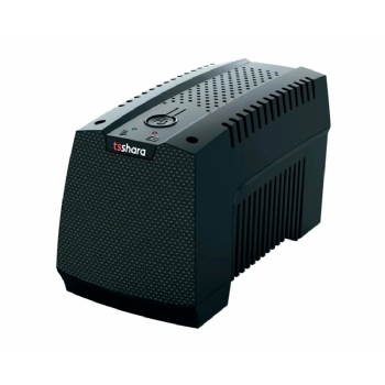 NOBREAK UPS MINI 600VA ENT. BIVOLT, SAIDA 115V, 4T 10A, 1BS 12V 5AH