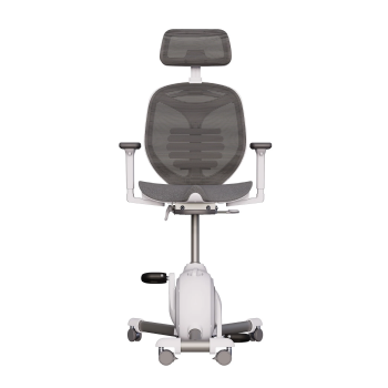 CADEIRA DE ESCRITORIO ELEMENTS ERGOMETRICA EGEA, ERGONOMICA- BRANCO