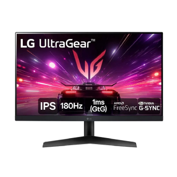 MONITOR GAMER ULTRAGEAR FHD LG 24" FULL HD 180HZ 1MS HDMI - PRETO
