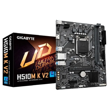 PLACA MAE LGA1200 GIGABYTE H510M MATX DDR4 HDMI USB 10/11 GERACAO