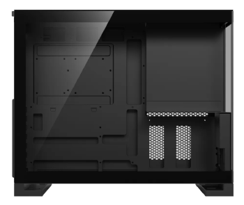 GABINETE GAMER REDRAGON ETERNAL PRO PRETO S/FAN COM TELA LCD CA-613B