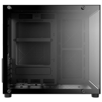 GABINETE GAMER PCYES FORCEFIELD MINI BLACK VULCAN - GFFMNBV
