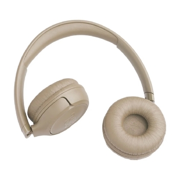 FONE DE OUVIDO JBL TUNE 530BT BEGE, BLUETOOTH 6.0,  BATERIA DE ATÉ 76H - JBLT530BTBEGBR