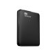 HARD DISK EXTERNO 2TB, USB 3.0,  WESTERN DIGITAL ELEMENTS PRETO