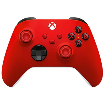 CONTROLE SEM FIO XBOX - PULSE RED