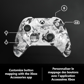 CONTROLE SEM FIO XBOX - STORM BREAKER SPECIAL EDITION