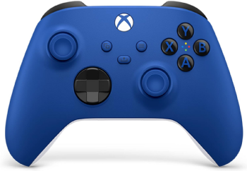 CONTROLE SEM FIO XBOX - SHOCK BLUE