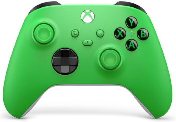 CONTROLE SEM FIO XBOX - VELOCITY GREEN