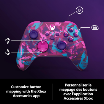 CONTROLE SEM FIO XBOX - HEART BREAKER SPECIAL EDITION