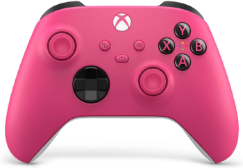 CONTROLE SEM FIO XBOX - DEEP PINK