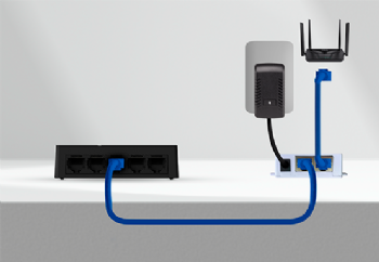 SWITCH NAO GERENCIAVEL, 5P 10/100/1000 MBPS RJ45 POE PASSIVO, S1105G - INTELBRAS