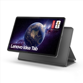Tablet Lenovo Idea Pad 11" 2,5K 90Hz Wi-Fi 128GB 8GB RAM Octa Core Cameras 8MP+5MP com Case e Caneta