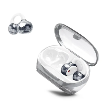FONE DE OUVIDO JBL SOUNDGEAR CLIPS BRANCO BLUETOOTH 5.3, RESISTENTE A AGUA IP54 - JBLSNDGEARCLWHTBR2