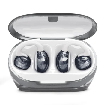 FONE DE OUVIDO JBL SOUNDGEAR CLIPS BRANCO BLUETOOTH 5.3, RESISTENTE A AGUA IP54 - JBLSNDGEARCLWHTBR2