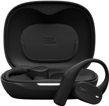 FONE DE OUVIDO JBL SENSE LITE PRETO, BLUETOOTH 5.4, RESISTENTE A AGUA IP54 - JBLSENSELITEBLKBR2