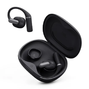 FONE DE OUVIDO JBL SENSE PRO PRETO, BLUETOOTH 5.3, RESISTENTE A AGUA IP54 - JBLSENSEPROBLKBR2