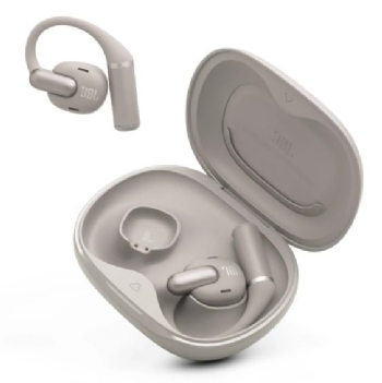 FONE DE OUVIDO JBL SENSE PRO BEGE, BLUETOOTH 5.3, RESISTENTE A AGUA IP54 - JBLSENSEPROGRYBR2