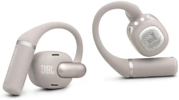 FONE DE OUVIDO JBL SENSE PRO BEGE, BLUETOOTH 5.3, RESISTENTE A AGUA IP54 - JBLSENSEPROGRYBR2