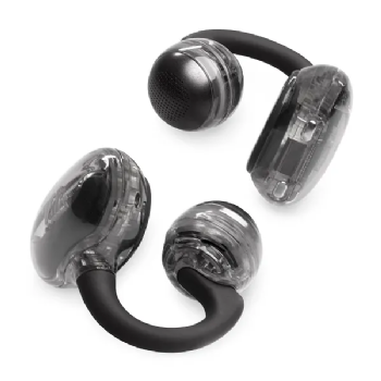 FONE DE OUVIDO JBL SOUNDGEAR CLIPS PRETO, BLUETOOTH  5.3, RESISTENTE A AGUA IP54 - JBLSNDGEARCLBLKB2