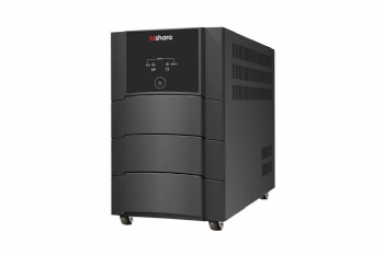 NOBREAK SENOIDAL 3200VA UPS BIVOLT 2BT 12V 18AH 4T/20A 8T/10A NBR - TS SHARA