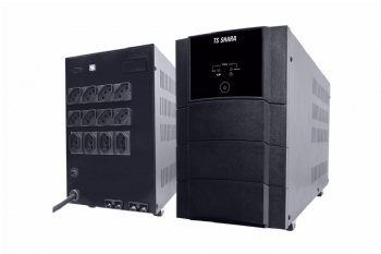 NOBREAK SENOIDAL 3200VA UPS BIVOLT 2BT 12V 18AH 4T/20A 8T/10A NBR - TS SHARA